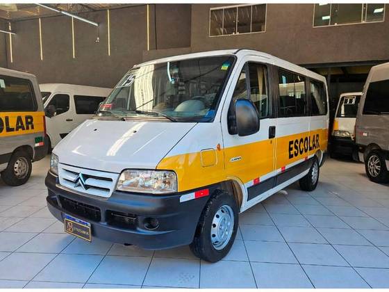 CITROËN JUMPER 2.3 HDI DIESEL MINIBUS EXECUTIVA 3P MANUAL